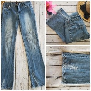 Platinum Plush Jeans RARE  Sz 3 Shipped with U